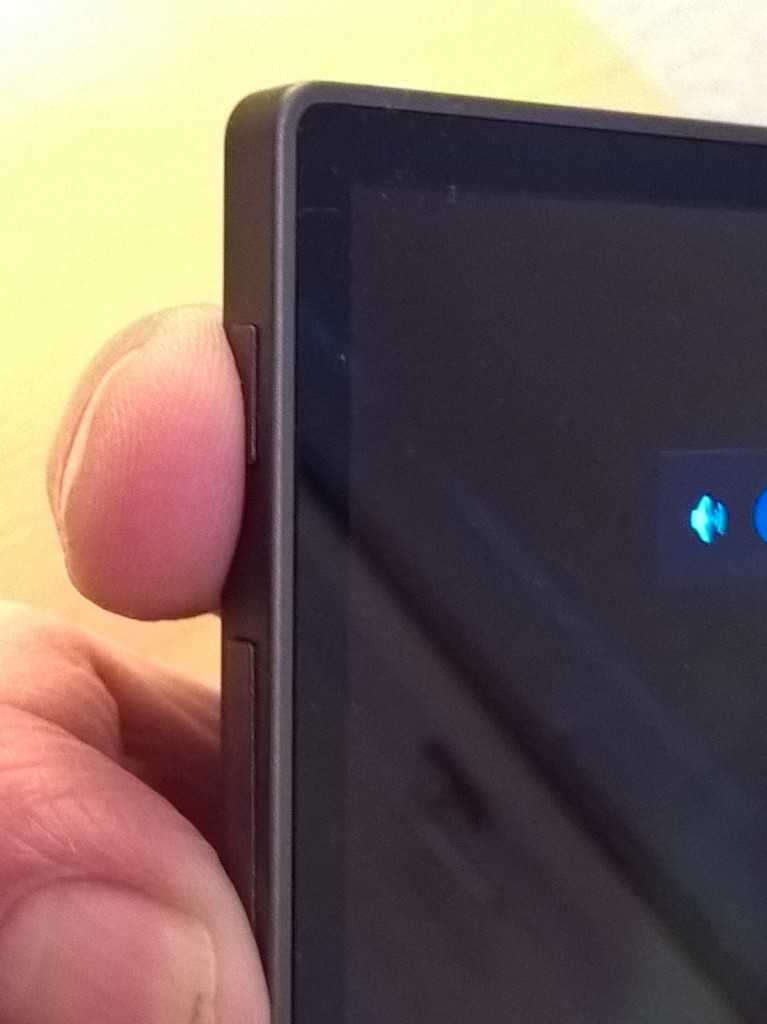 Dell Venue 8 7000 7840 Factory Reset Sequence