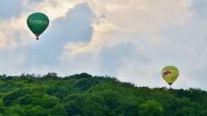 Baloons over venusberg