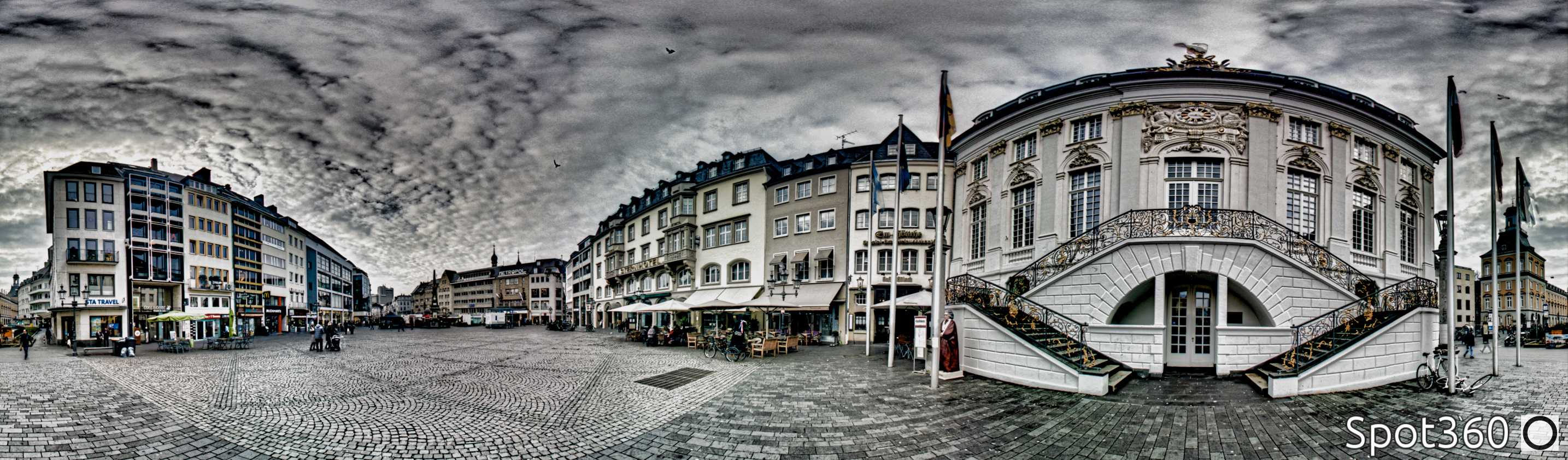360 photos in Bonn with the Iris360